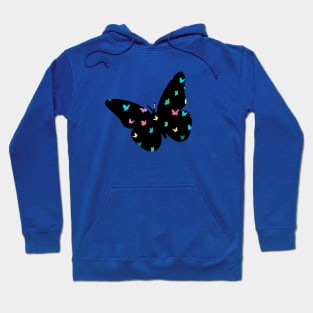 Mariposas de colores Hoodie